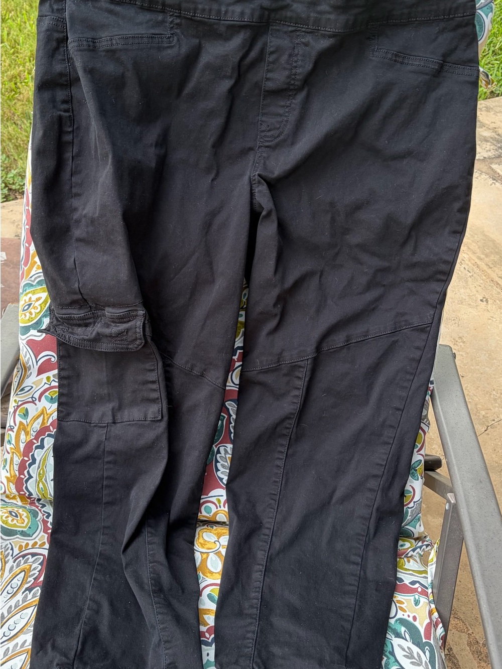 Women's Diane Gilliam DG2 Black Cargo Pants – Classic Utility Style Size P1X